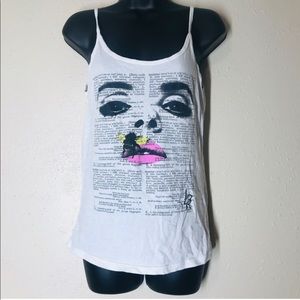 Lana Del Rey Bee Tank Top